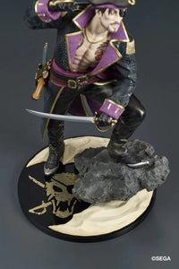 Like a Dragon Pirate Yakuza in Hawaii DIGSTA Captain Majima (Goro Majima) Figure