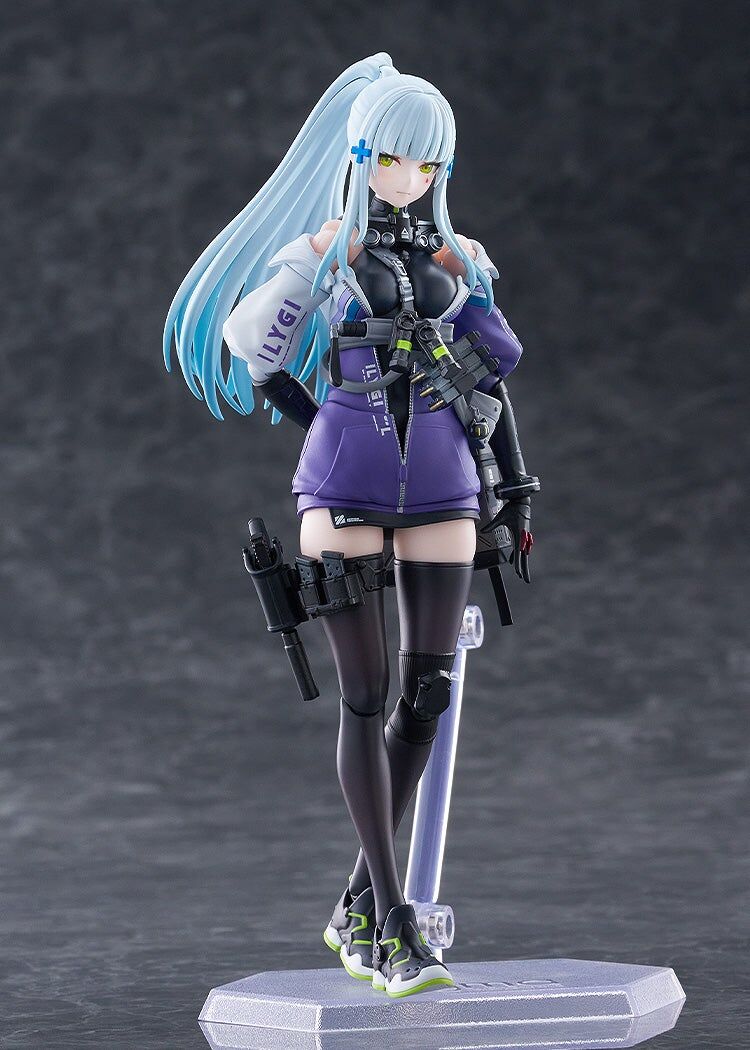Girls' Frontline 2 Exilium figma No.691 Klukai Action Figure