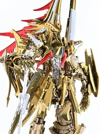 The Five Star Stories Imperial Knight (Magna Palace The Knight of Gold) 1/144 Scale Model Kit
