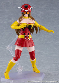 Tojima Wants to Be a Kamen Rider figma No.699 Yuriko Okada (Electro-Wave Human Tackle Ver.) Action Figure