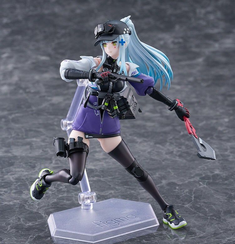 Girls' Frontline 2 Exilium figma No.691 Klukai Action Figure