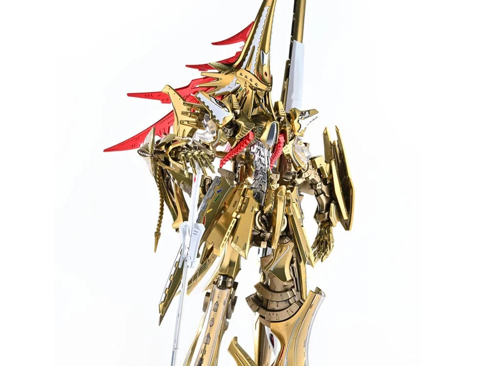 The Five Star Stories Imperial Knight (Magna Palace The Knight of Gold) 1/144 Scale Model Kit