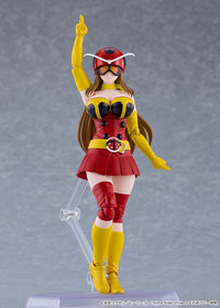 Tojima Wants to Be a Kamen Rider figma No.699 Yuriko Okada (Electro-Wave Human Tackle Ver.) Action Figure