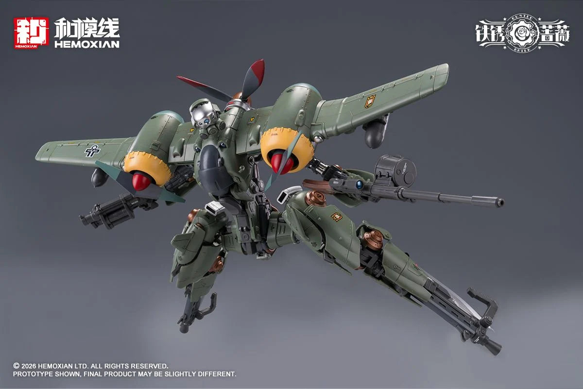 Rusted Brier Rhande Koskinen 1/12 Scale Model Kit