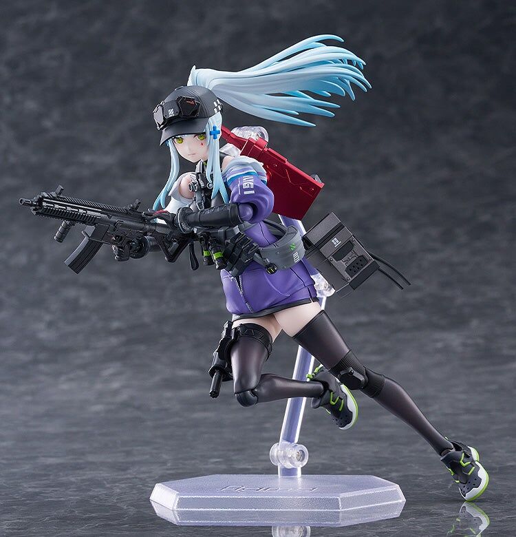 Girls' Frontline 2 Exilium figma No.691 Klukai Action Figure