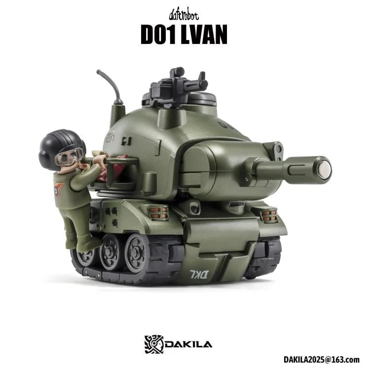 DAFTBOTS Series Hell March D01 LVAN Action Figure