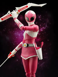 Mighty Morphin Power Rangers Furai Action Pink Ranger Action Figure