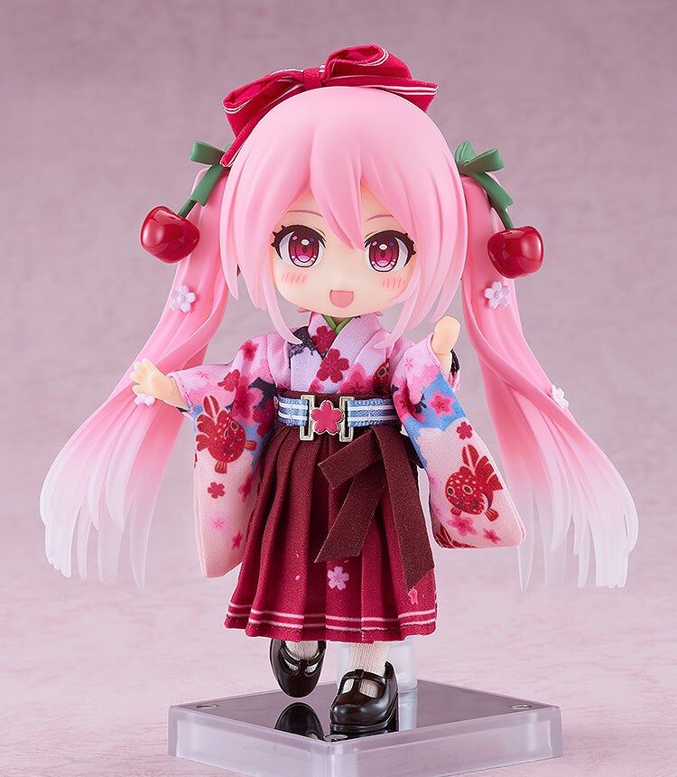 Vocaloid Character Vocal Series 01 Hatsune Miku Nendoroid Doll Sakura Miku (Hirohako 2025 Ver.) (Hirosaki)