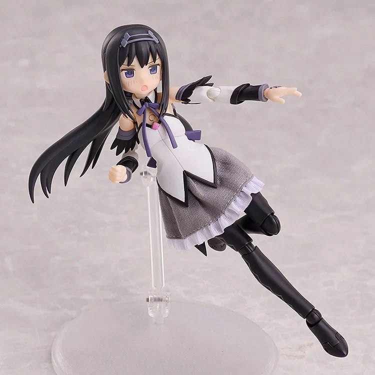 Puella Magi Madoka Magica The Movie - Walpurgisnacht Rising BUZZmod. Homura Akemi 1/12 Scale Action Figure