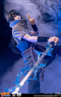 Naruto Shippuden Sasuke Uchiha (Standard Ver.) 1/6 Scale Action Figure