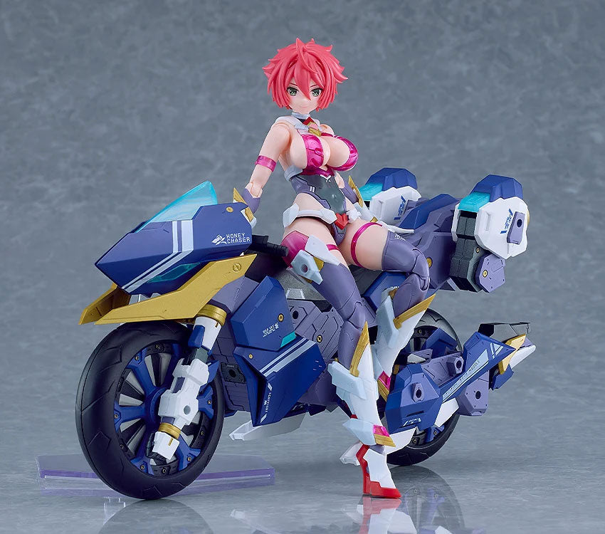 Cutie Honey Nova PLAMATEA Honey Chaser Model Kit