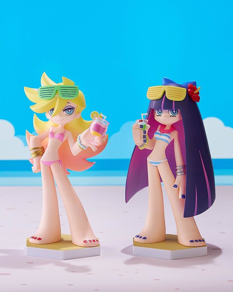New Panty & Stocking with Garterbelt Pop Up Parade L Beach Queens Panty