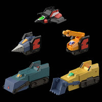 The Brave Express Might Gaine THE GATTAI Might Kaiser Figure