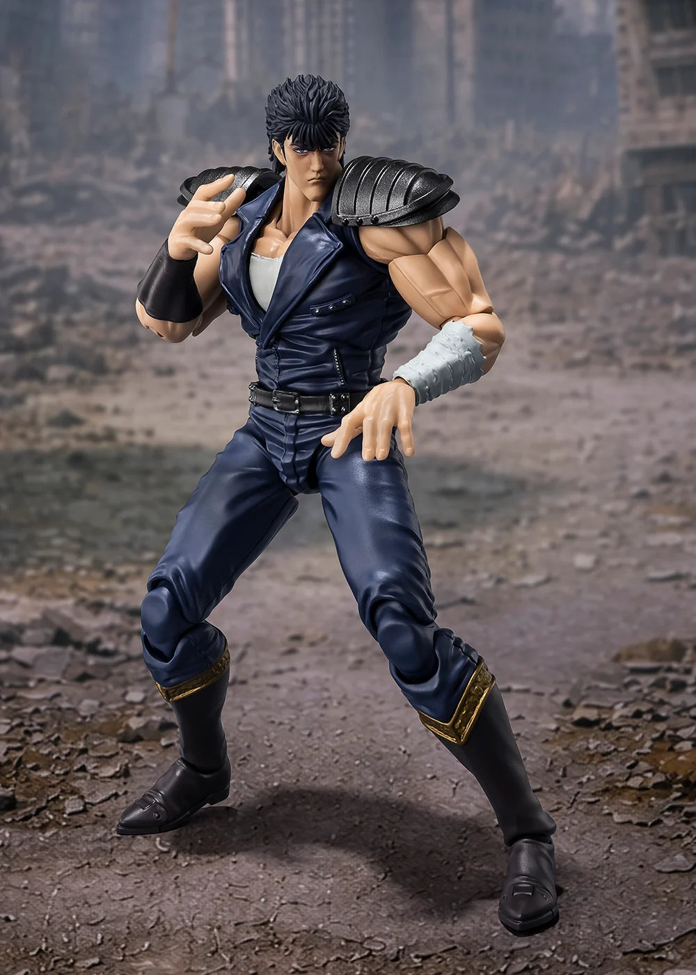 Fist of the North Star S.H.Figuarts Kenshiro Action Figure