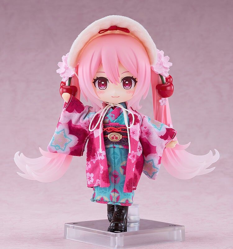 Vocaloid Character Vocal Series 01 Hatsune Miku Nendoroid Doll Sakura Miku (Hirohako 2025 Ver.) (Hakodate)