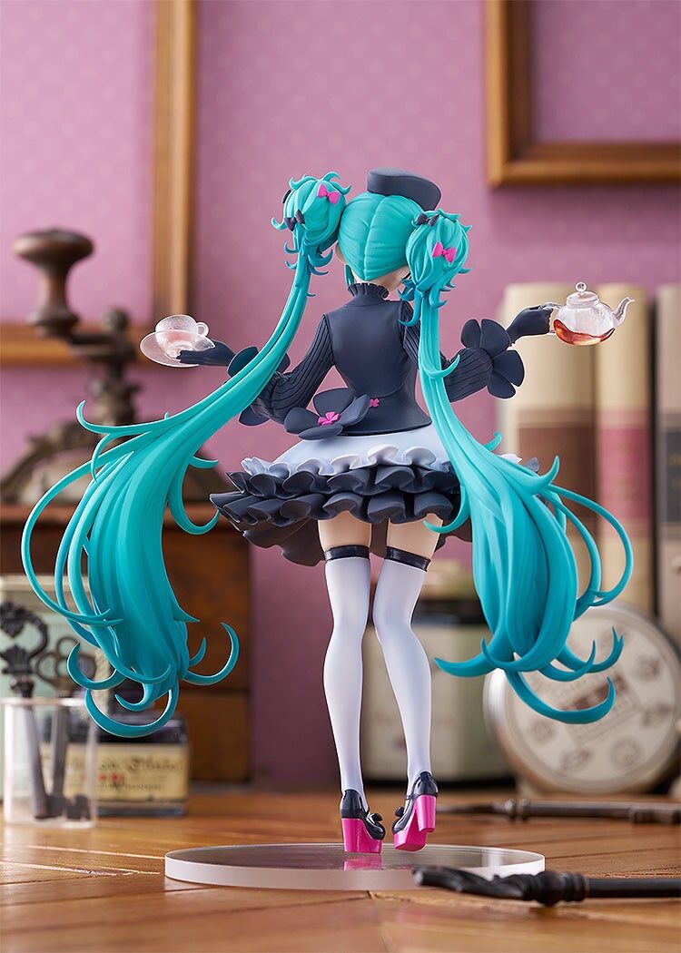 Vocaloid Pop Up Parade Hatsune Miku (Glasses x Cafe Ver.)