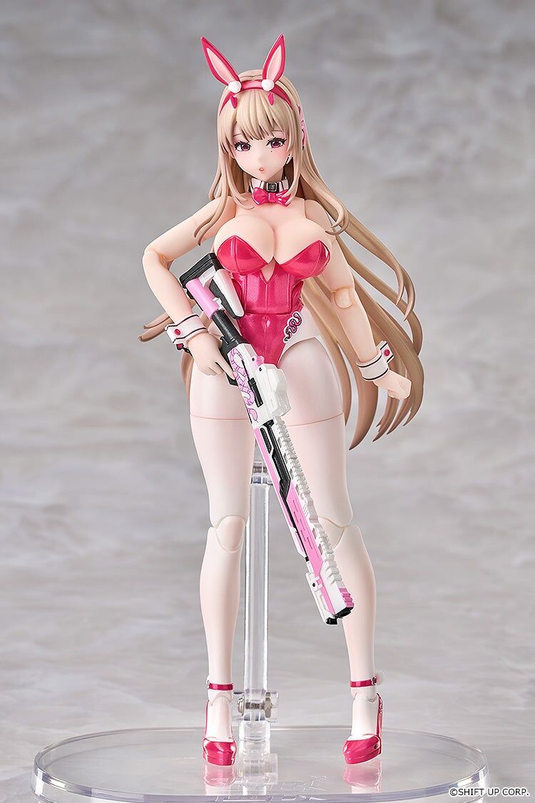 Goddess of Victory Nikke Hyper Body Viper (Toxic Rabbit) Action Figure