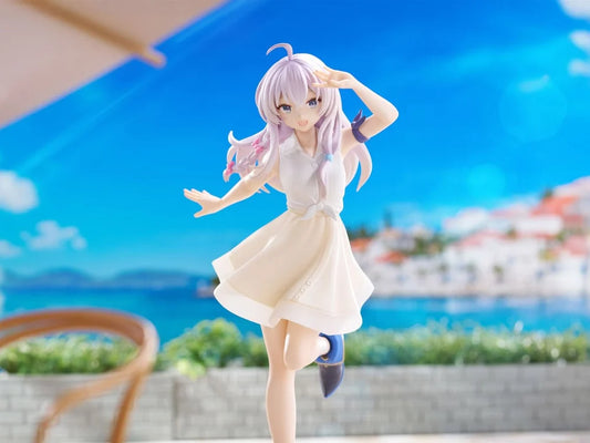 Wandering Witch The Journey of Elaina Muchute Elaina (White Ver.) Figure