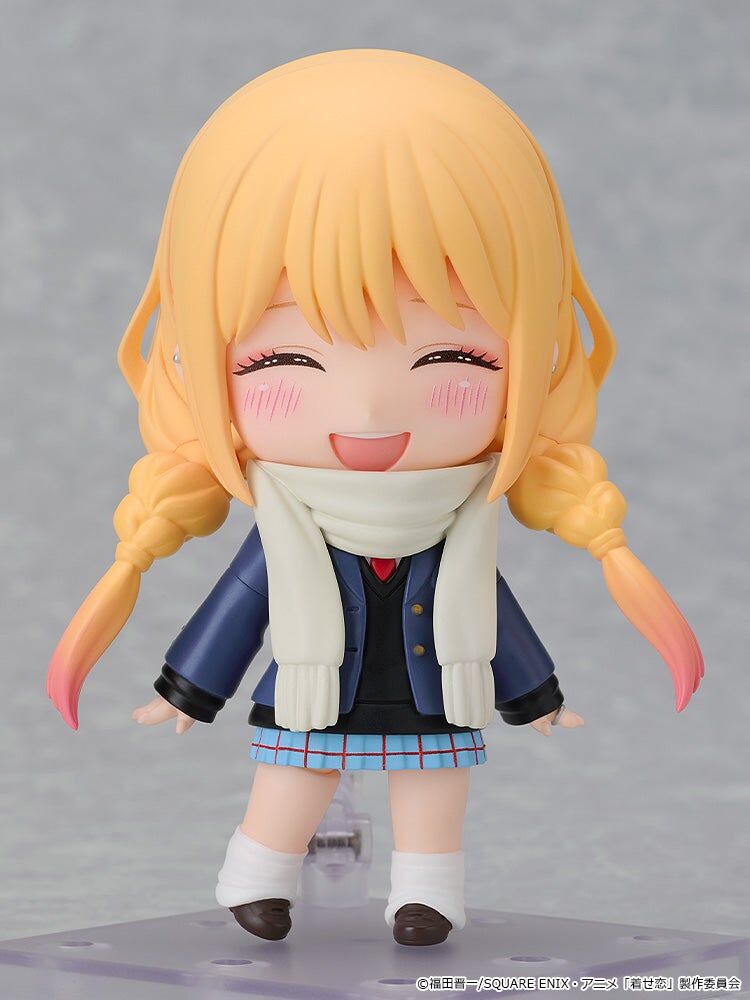 My Dress-Up Darling Nendoroid No.3095 Marin Kitagawa (Winter Uniform Ver.)