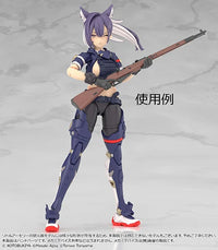 Little Armory x Megami Device LA-OP24 Gloves 2 (Black) Accessory Set