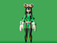 My Hero Academia Collekazaro CK-M12 Tsuyu Asui Action Figure