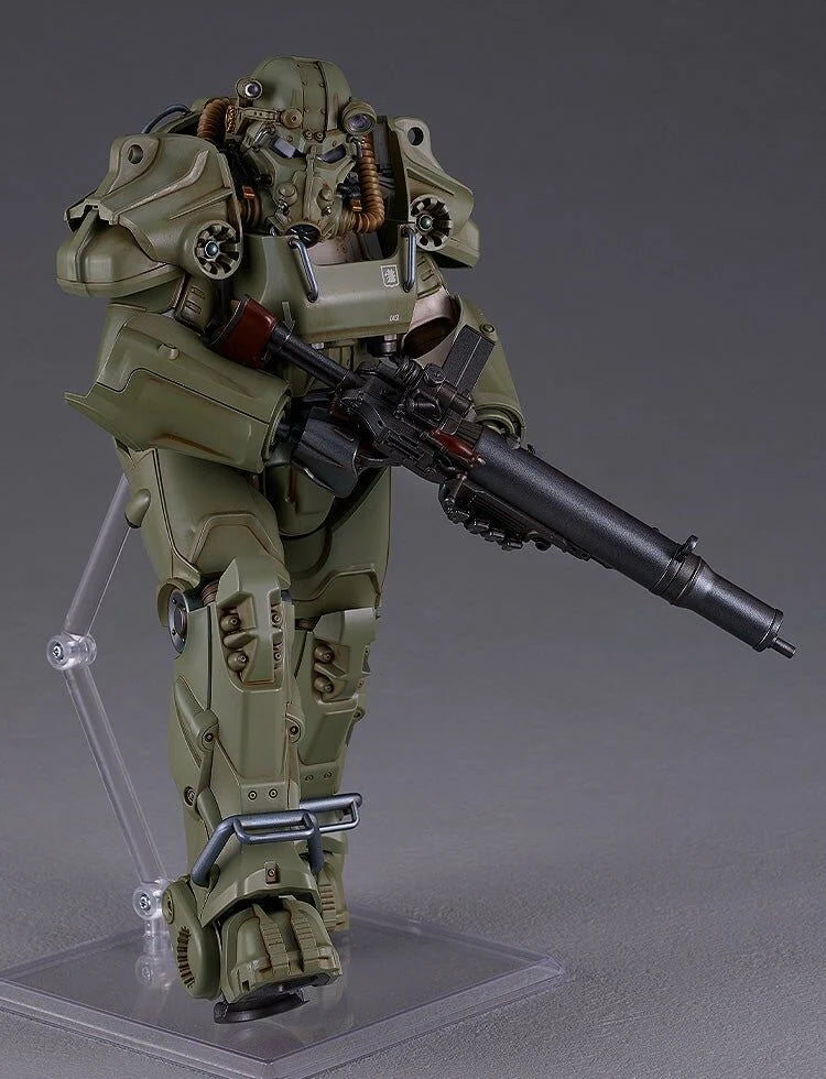 Fallout PLAMATEA Pre-War Military T-60 Power Armor Model Kit