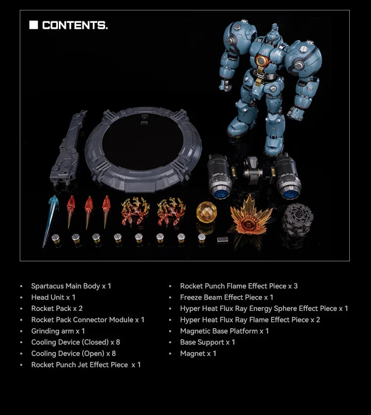 Stellar Expansion HB0083 Spartacus Action Figure