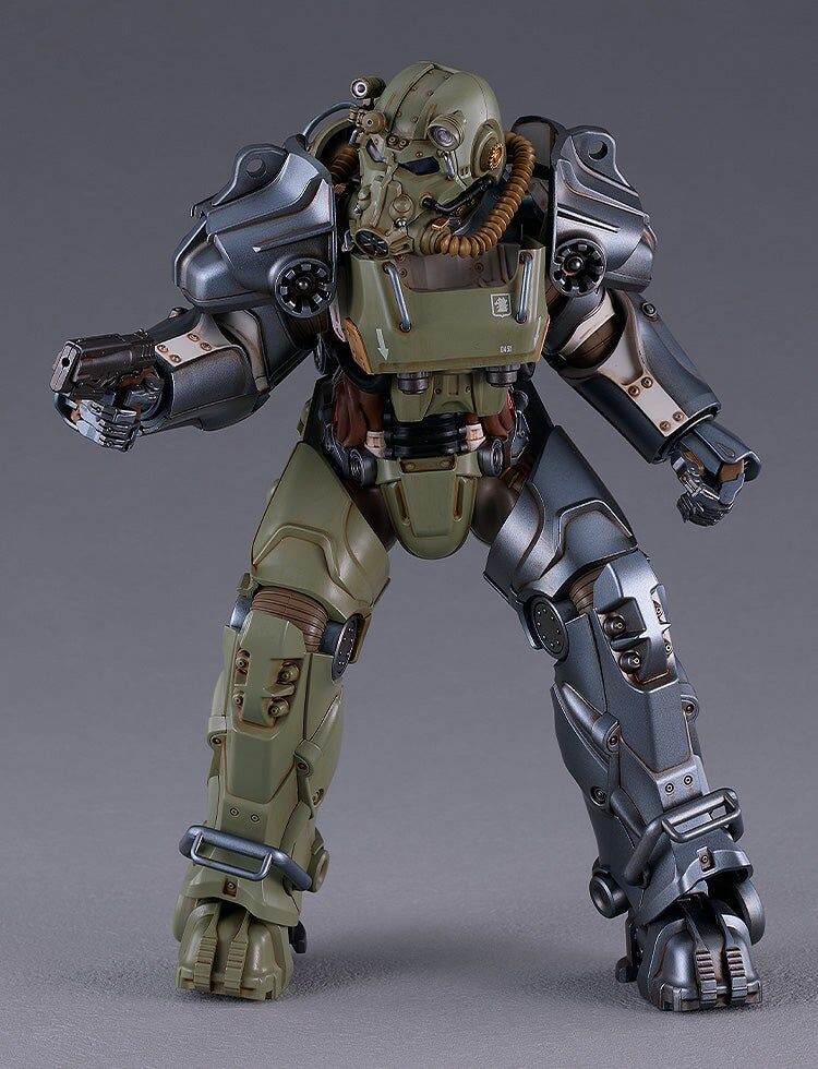 Fallout PLAMATEA Pre-War Military T-60 Power Armor Model Kit