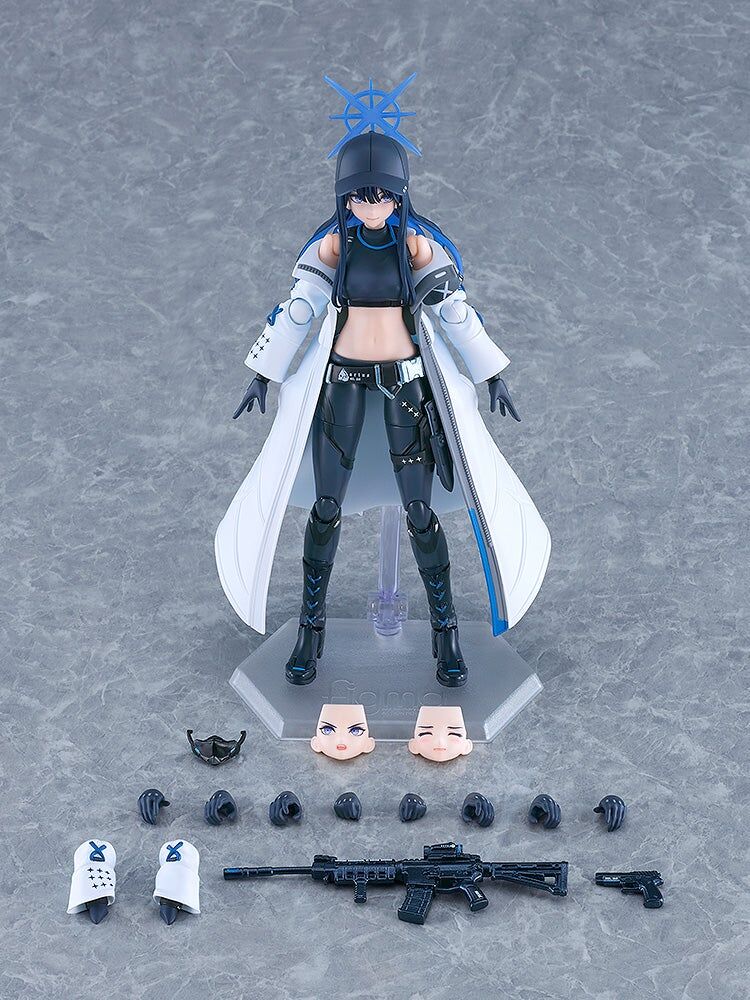 Blue Archive figma No.686 Saori Joumae Action Figure