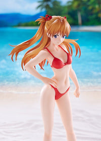 Rebuild of Evangelion Pop Up Parade L Beach Queens Asuka Shikinami Langley (Bikini Style)