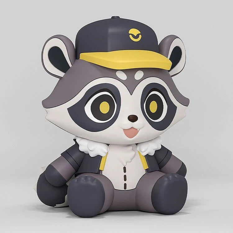 Honkai Star Rail Huggy Good Smile Baseball Raccoon Figure