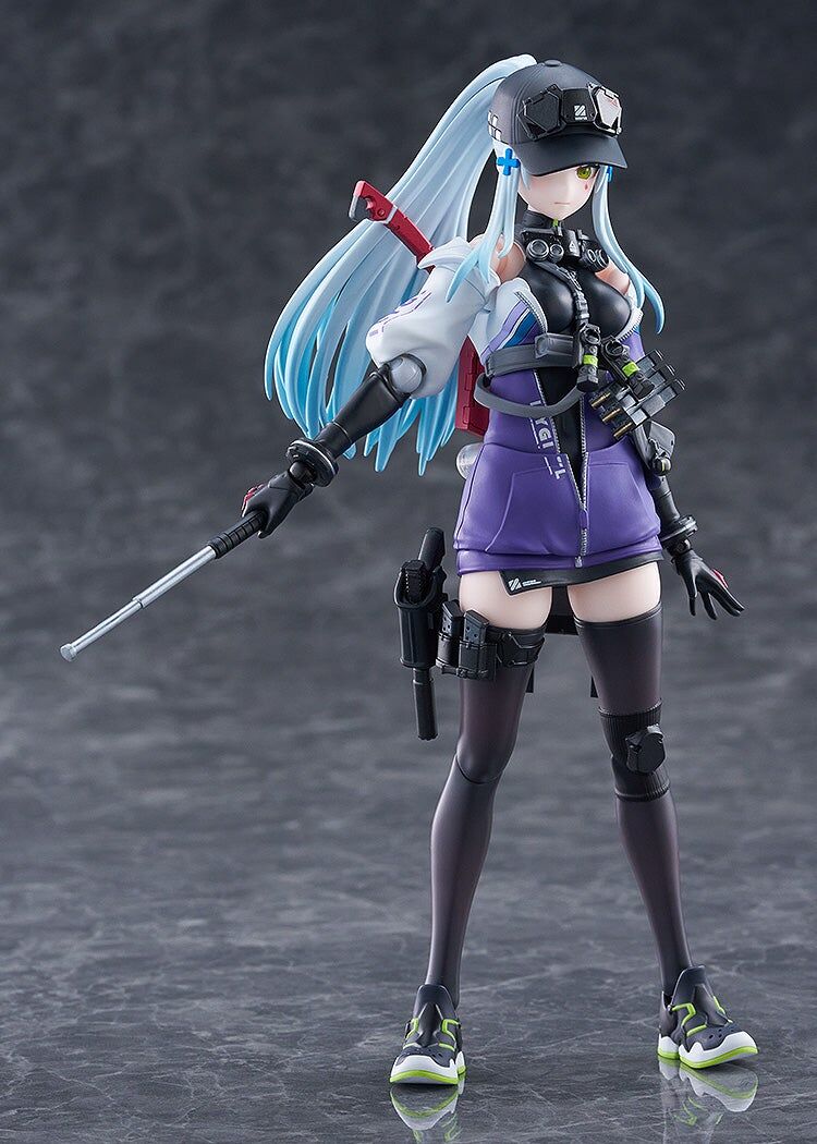 Girls' Frontline 2 Exilium figma No.691 Klukai Action Figure