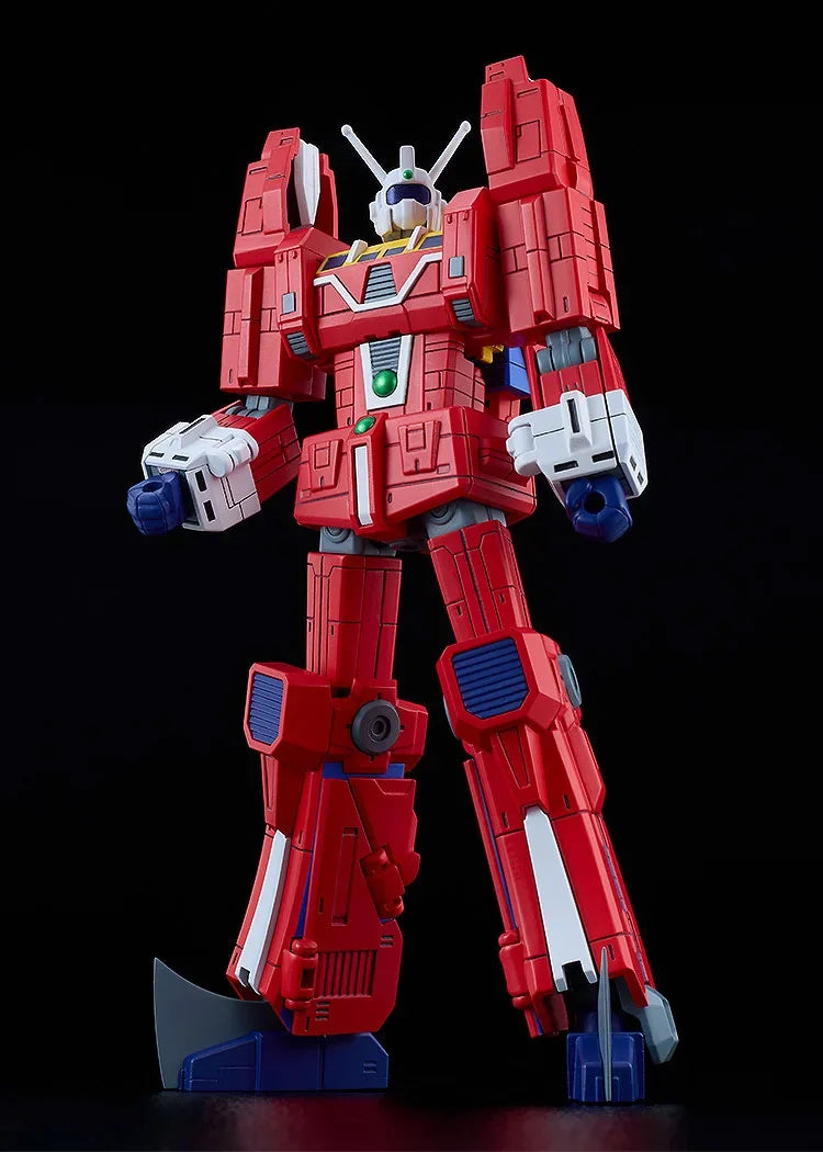 Space Runaway Ideon Moderoid Miniature Combining & Transforming Ideon Model Kit