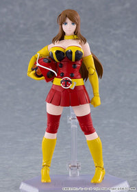 Tojima Wants to Be a Kamen Rider figma No.699 Yuriko Okada (Electro-Wave Human Tackle Ver.) Action Figure