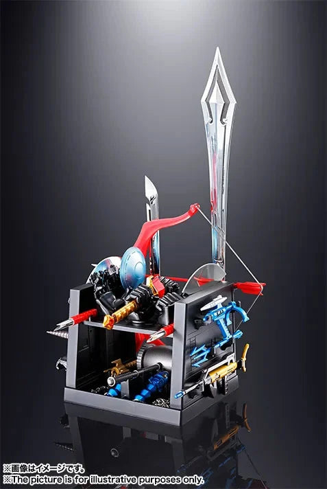 Space Emperor God Sigma Soul of Chogokin GX-60R God Sigma (Renewal Ver.) Action Figure