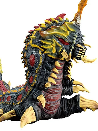 Godzilla vs. Mothra (1992) Ichibansho Sofvics Battra Larva (The Biography of The Most Terrifying Monster King) Figure