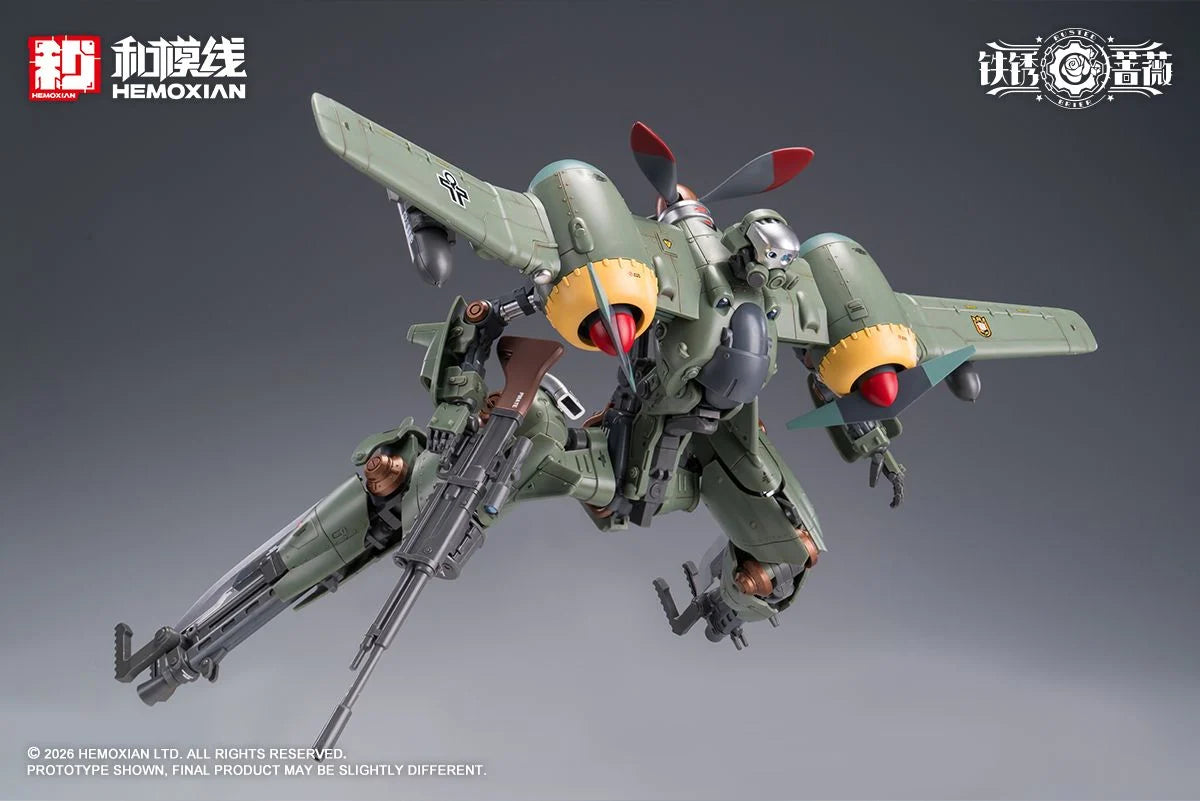 Rusted Brier Rhande Koskinen 1/12 Scale Model Kit