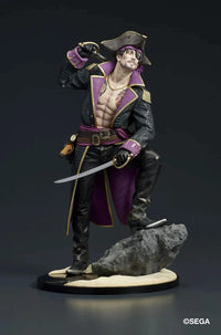 Like a Dragon Pirate Yakuza in Hawaii DIGSTA Captain Majima (Goro Majima) Figure
