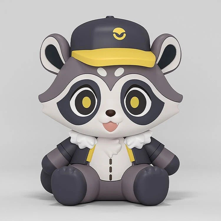Honkai Star Rail Huggy Good Smile Baseball Raccoon Figure