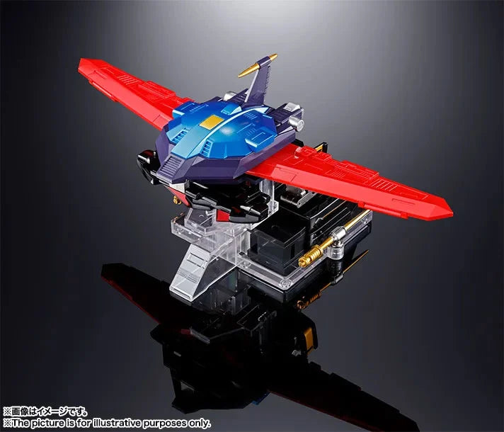Space Emperor God Sigma Soul of Chogokin GX-60R God Sigma (Renewal Ver.) Action Figure