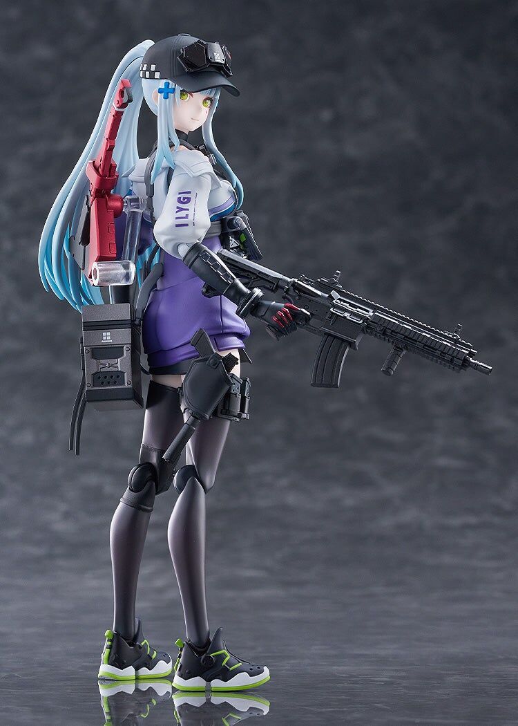 Girls' Frontline 2 Exilium figma No.691 Klukai Action Figure