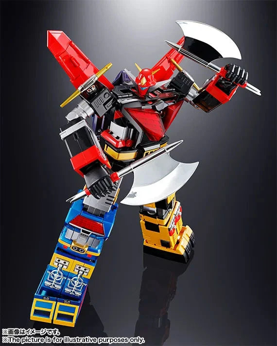 Space Emperor God Sigma Soul of Chogokin GX-60R God Sigma (Renewal Ver.) Action Figure