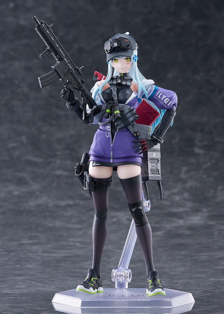 Girls' Frontline 2 Exilium figma No.691 Klukai Action Figure