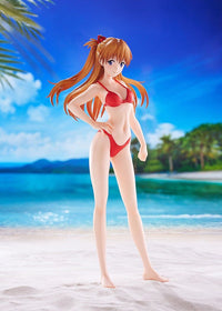 Rebuild of Evangelion Pop Up Parade L Beach Queens Asuka Shikinami Langley (Bikini Style)