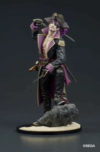 Like a Dragon Pirate Yakuza in Hawaii DIGSTA Captain Majima (Goro Majima) Figure