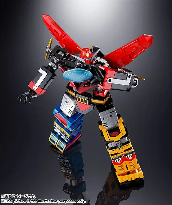 Space Emperor God Sigma Soul of Chogokin GX-60R God Sigma (Renewal Ver.) Action Figure