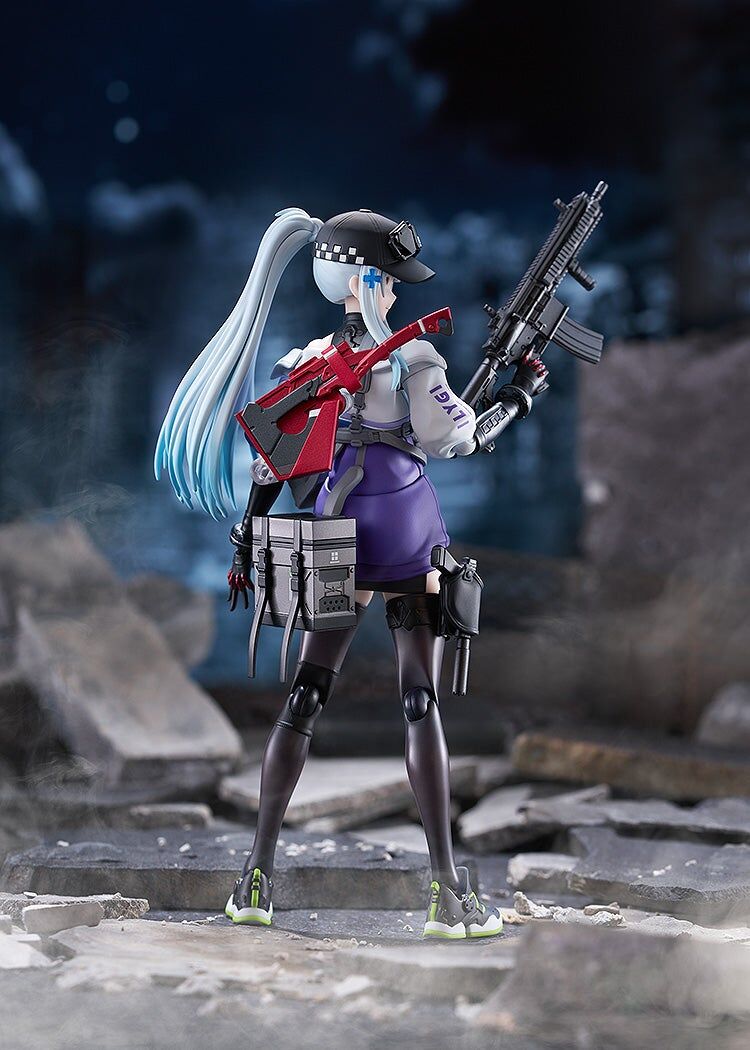 Girls' Frontline 2 Exilium figma No.691 Klukai Action Figure