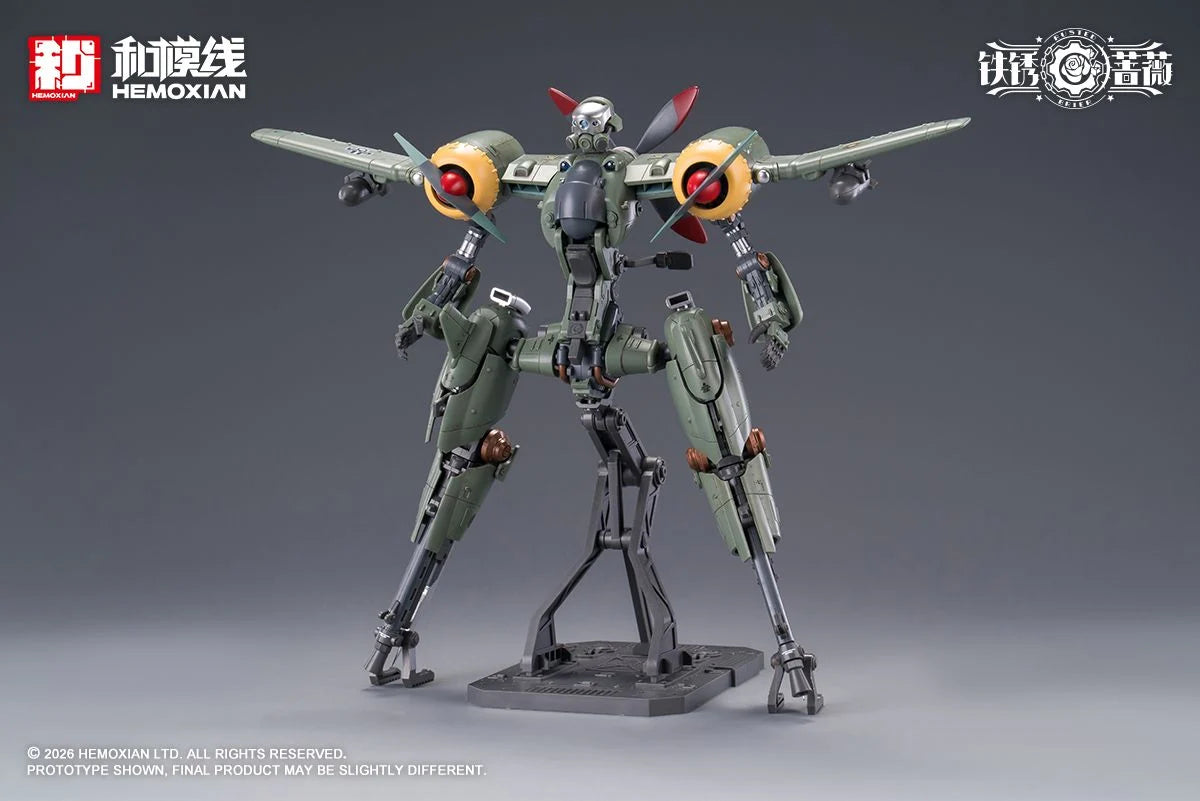 Rusted Brier Rhande Koskinen 1/12 Scale Model Kit