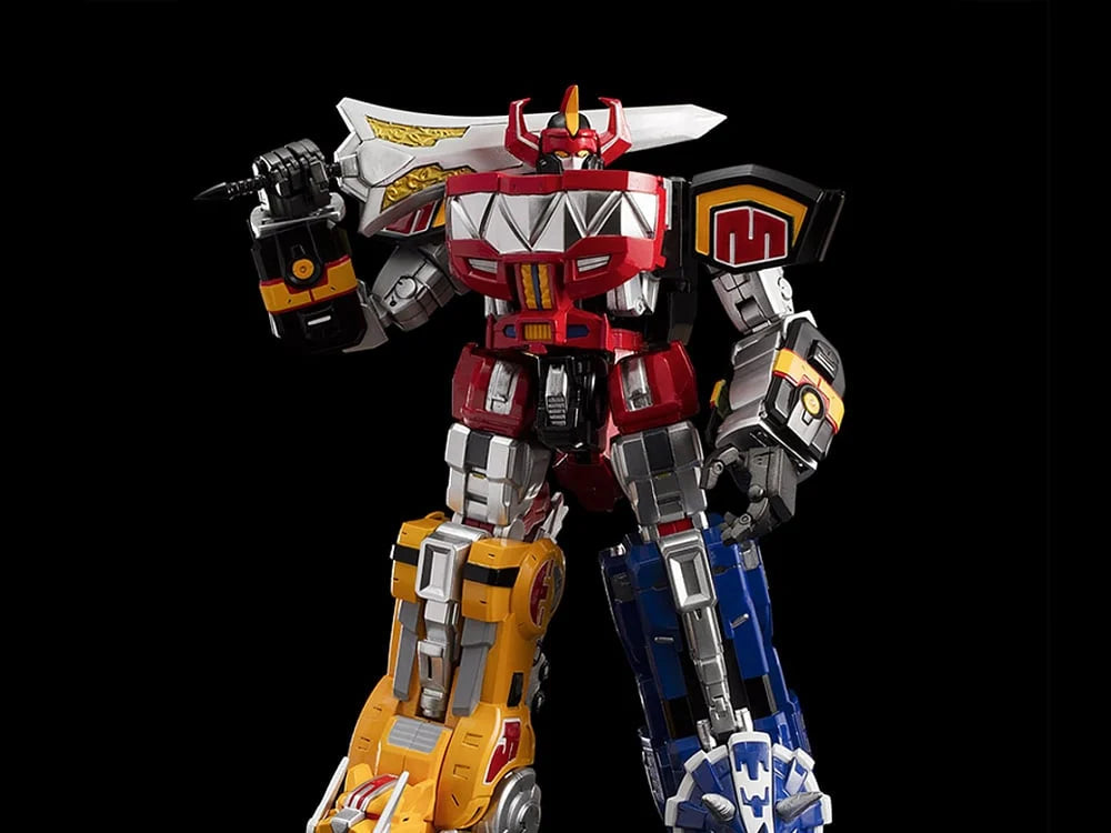 Mighty Morphin Power Rangers Furai Megazord Model Kit