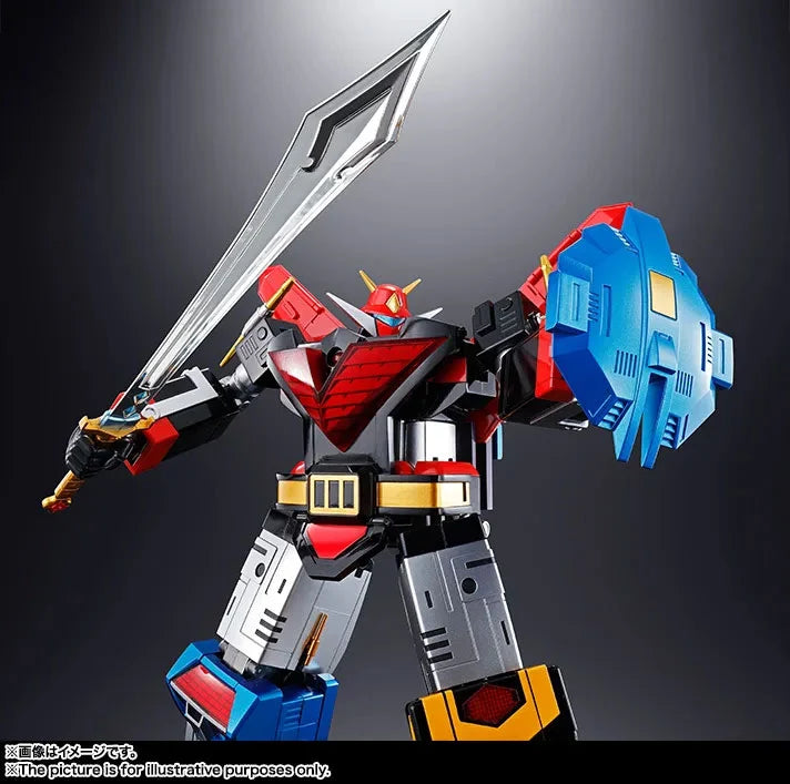 Space Emperor God Sigma Soul of Chogokin GX-60R God Sigma (Renewal Ver.) Action Figure